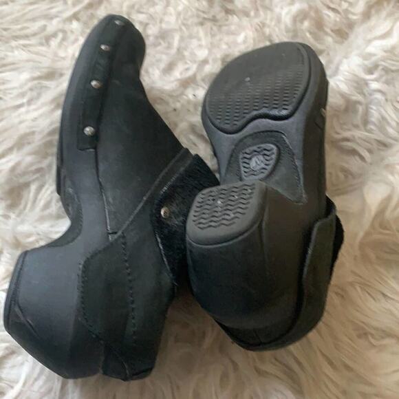 MERRELL LUXE WRAP BLACK CLOG SANDALS SIZE‎ 7.5 - Picture 4 of 6